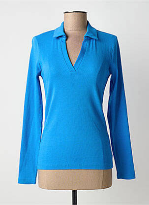 Polo albastru B.YOUNG femeie