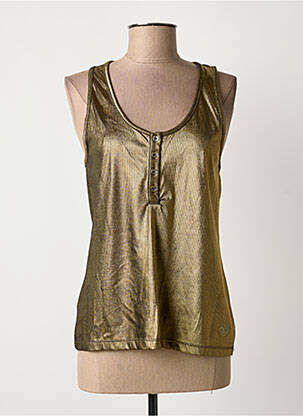 Top auriu HBT femeie