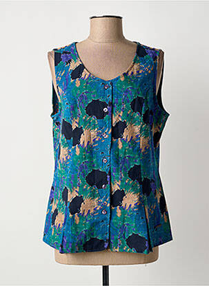 Top verde AGATHE & LOUISE femeie