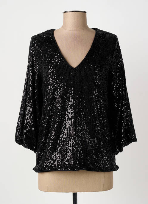 Top negru B.YOUNG femeie