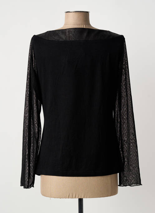 Top negru CHRISTINE LAURE femeie