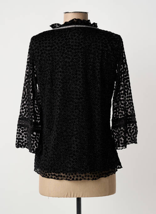 Top negru CHRISTINE LAURE femeie