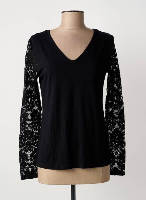 Top negru JULIE GUERLANDE femeie