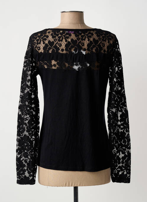 Top negru JULIE GUERLANDE femeie