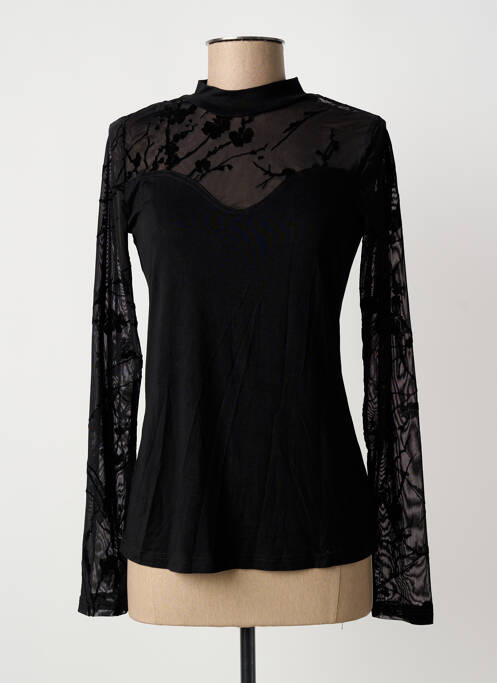 Top negru CULTURE femeie