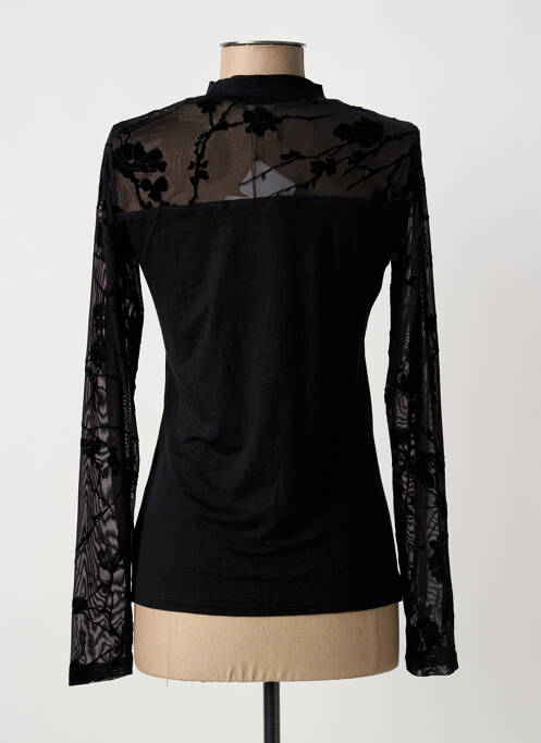 Top negru CULTURE femeie