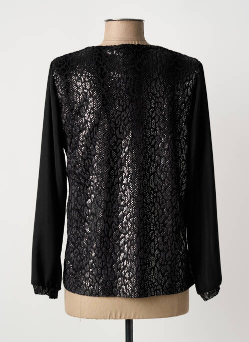 Top negru UNICA PLUS femeie