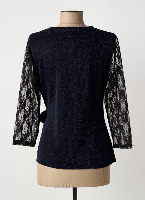 Top albastru CHRISTINE LAURE femeie