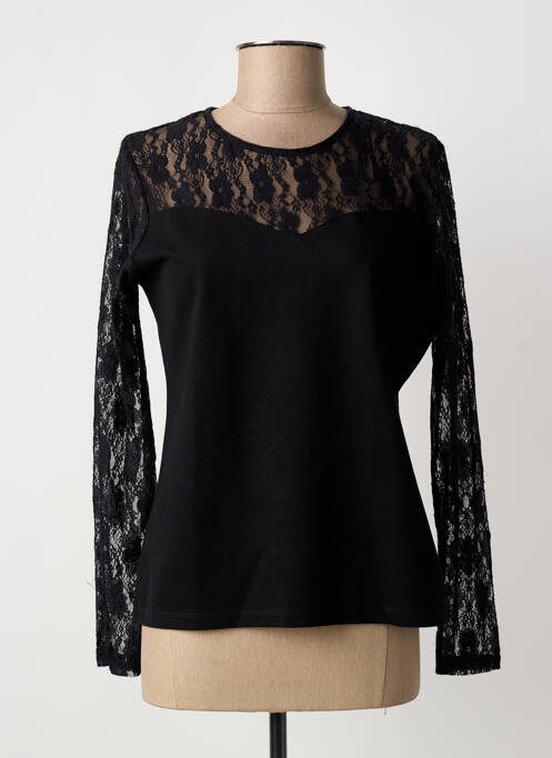 Top negru JULIE GUERLANDE femeie