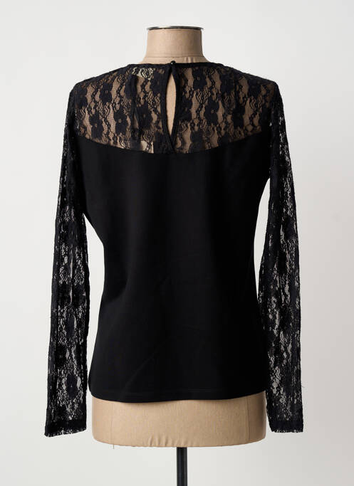 Top negru JULIE GUERLANDE femeie