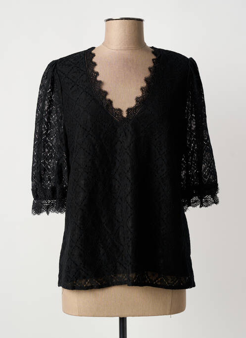 Top negru CHERRY PARIS femeie