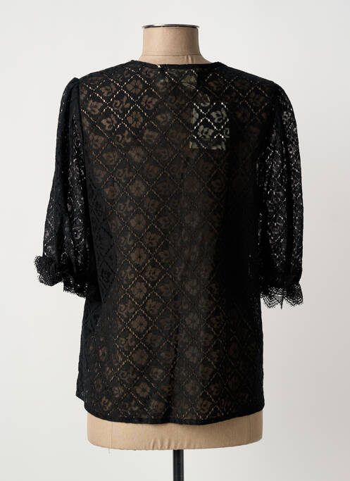 Top negru CHERRY PARIS femeie