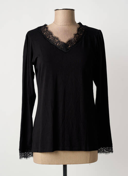 Top negru BARILOCHE femeie