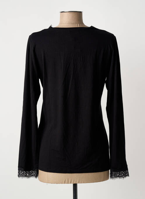 Top negru BARILOCHE femeie