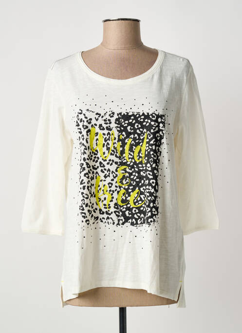 Tricou bej CECIL femeie