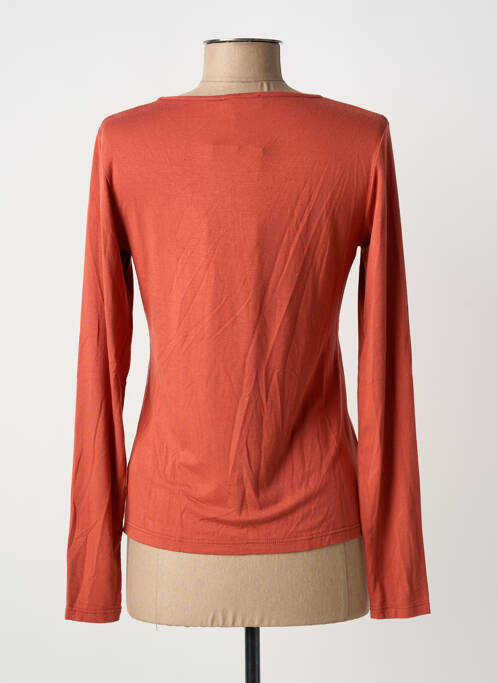 Tricou portocaliu LE PETIT BAIGNEUR femeie