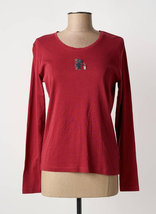 Tricou roșu DIPLODOCUS femeie