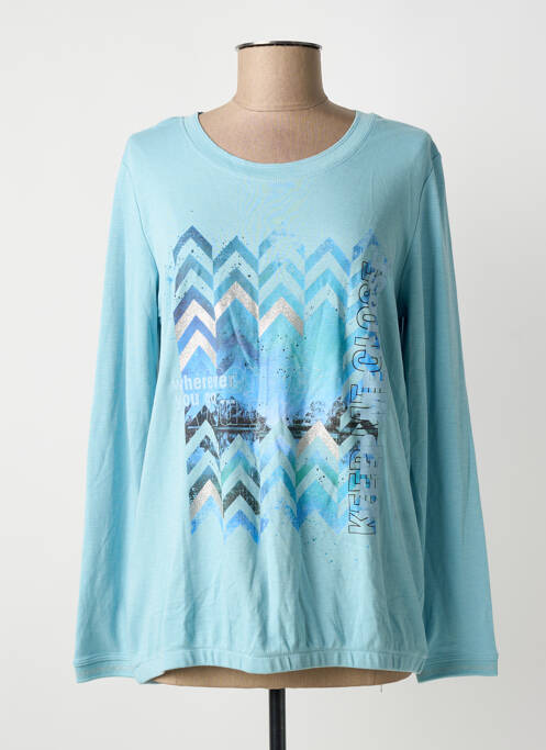 Tricou albastru CECIL femeie