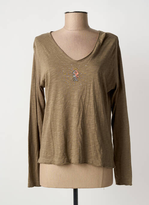 Tricou maro DIPLODOCUS femeie