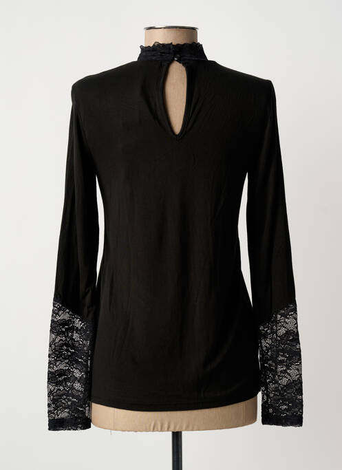 Top negru CULTURE femeie