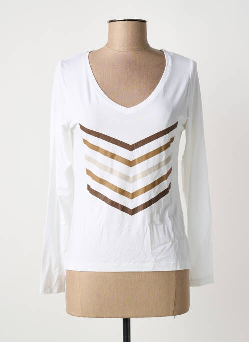 Tricou alb HBT femeie