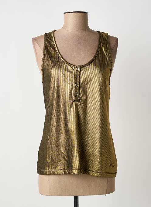 Top auriu HBT femeie