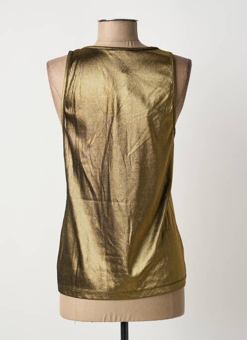 Top auriu HBT femeie