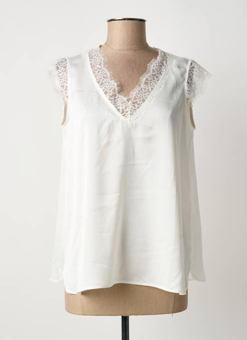 Top alb BARILOCHE femeie