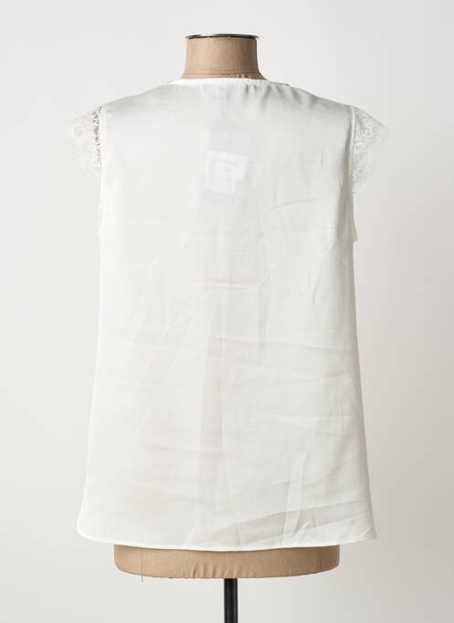 Top alb BARILOCHE femeie