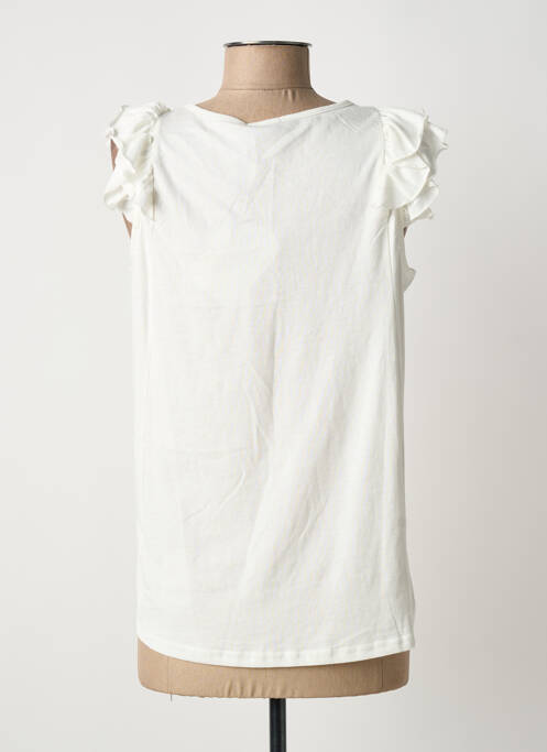 Top alb JENSEN femeie