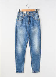 Blugi cu croială slim buzunare albastru MUSTANG femme