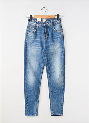 Blugi cu croială slim albastru MUSTANG femeie