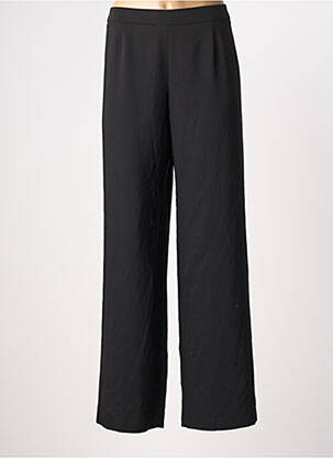 Pantalon drept negru CHRISTINE LAURE femeie