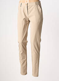 Pantalon slim buzunare bej HBT femme