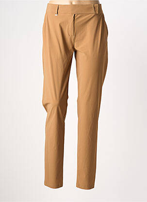 Pantalon slim buzunare bej HBT femeie