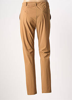 Pantalon slim buzunare bej HBT femeie
