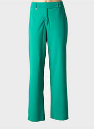 Pantalon slim buzunare verde HBT femme