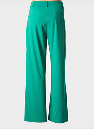 Pantalon slim buzunare verde HBT femeie