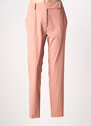 Pantalon slim buzunare roz HBT femeie