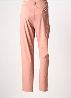 Pantalon slim buzunare roz HBT femeie