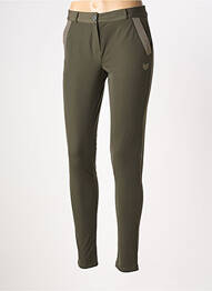 Pantalon slim buzunare verde HBT femme