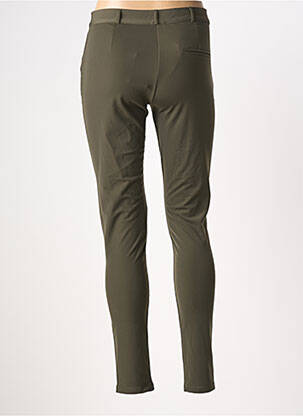 Pantalon slim buzunare verde HBT femeie