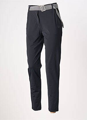 Pantalon slim buzunare albastru HBT femeie