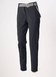 Pantalon slim buzunare albastru HBT femme