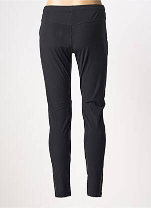Pantalon slim talie elastică negru HBT femeie