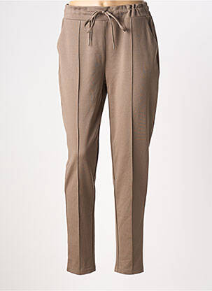 Pantalon chino buzunare bej CULTURE femeie