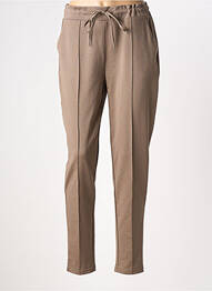 Pantalon chino buzunare bej CULTURE femeie