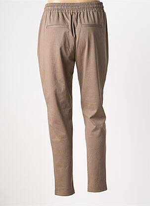 Pantalon chino buzunare bej CULTURE femeie