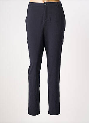Pantalon chino subțire albastru CULTURE femeie