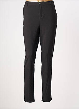 Pantalon slim buzunare negru CHRISTINE LAURE femeie